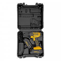 Дрель-шуруповерт аккумуляторная CDL-18-02BM, Li-Ion, 18 В, 2 аккумулятор Denzel 26116