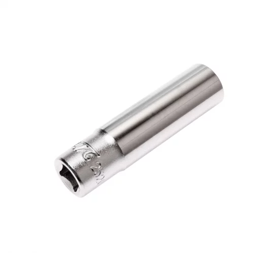 Головка торцевая 1/4" 09мм глубокая L=50мм JTC-25209