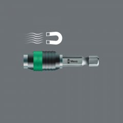 889/4/1 K Универсальный держатель Rapidaptor, 1/4 дюйм x 50 mm x 1/4 дюйм, WERA, ( WE-052502 )
