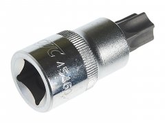 Бита-головка 1/2" TORX T60Hх55мм с отверстием JTC-45460