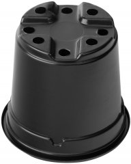 Горшочек для рассады, 90 х 80 мм, полистирол, 10 шт, Россия 64343