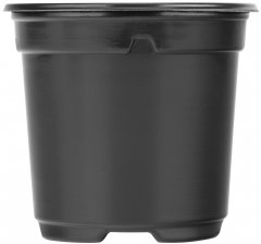Горшочек для рассады, 90 х 80 мм, полистирол, 10 шт, Россия 64343