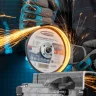 Круг отрезной по металлу, 125 х 1.6 х 22 мм Gross 74370