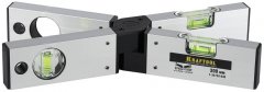 Раскладной уровень KRAFTOOL MASS Level, 3 ампулы, 300 мм 1-34730-030