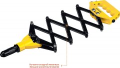Рычажно-складной заклепочник STAYER Professional PRO-FIX 3.2 - 4.8 мм 3115_z01
