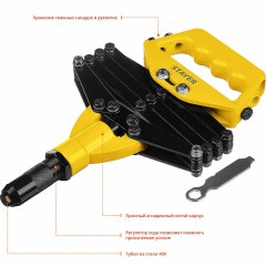 Рычажно-складной заклепочник STAYER Professional PRO-FIX 3.2 - 4.8 мм 3115_z01
