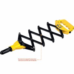 Рычажно-складной заклепочник STAYER Professional PRO-FIX 3.2 - 4.8 мм 3115_z01
