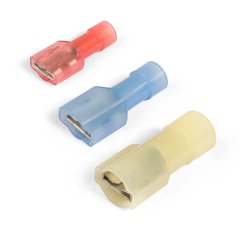 Разъем плоский полностью изолированный «мама» РПИ-М(н) 1.5–(6.3) серия ПРОФИ КВТ 56743