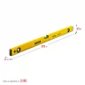 Уровень STAYER Standart 800 мм строительный 3460-080_z04