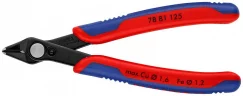 Electronic Super Knips вороненые 125 мм, KNIPEX, ( KN-7881125SB )