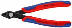 Electronic Super Knips вороненые 125 мм, KNIPEX, ( KN-7881125SB )