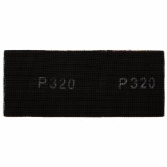 Сетка абразивная, P 320, 115 х 280 мм, 5 шт Denzel 75185