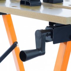 Верстак-тиски, 605 х 635 х 750 мм, портативный Sparta 257065