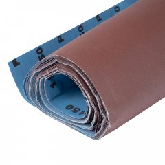 Шкурка на тканевой основе, P 150, 1000 мм х 20 м, водостойкая Matrix 75293