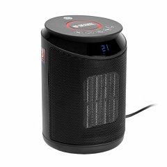 Тепловентилятор электрический керамический DTFC-2000, пульт, 3 режима, вентилятор, нагрев 1000/2000 Вт Denzel 96419