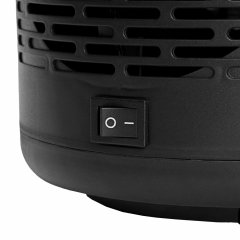 Тепловентилятор электрический керамический DTFC-2000, пульт, 3 режима, вентилятор, нагрев 1000/2000 Вт Denzel 96419