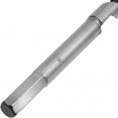 Сверло по дереву шнековое, 14 х 460 мм, шестигранный хвостовик Matrix 70122