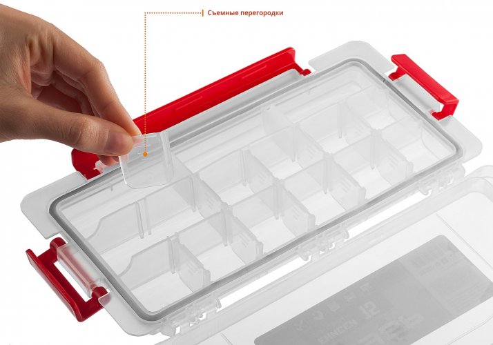 Пластиковый органайзер ЗУБР ЕНИСЕЙ-15 38192-10_z01