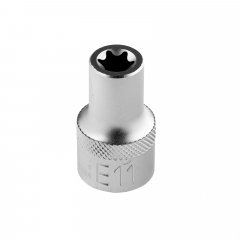 Головка торцевая 1/2,  Е11, CrV Stels 13869