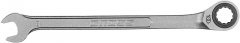 Ключ комбинированный трещоточный, 8 мм, количество зубьев 100 Gross 14846
