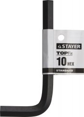 Имбусовый ключ STAYER STANDARD 10 мм 27405-10