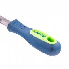 Напильник, 150 мм, полукруглый, двухкомпонентная рукоятка, №2 Сибртех 16324