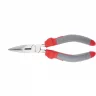 Длинногубцы изогнутые, 160 мм, двухкомпонентные рукоятки Matrix Professional 17402
