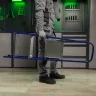 Стремянка, 3 ступени, стальная, Россия СИБРТЕХ 97843