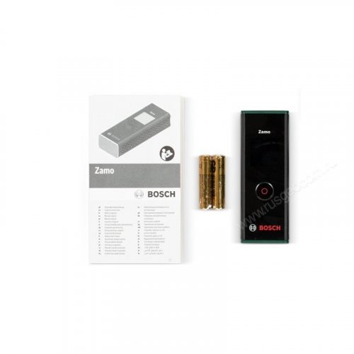 Лазерный дальномер BOSCH Zamo III с калибровкой