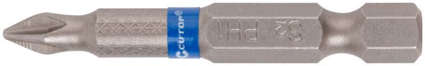 Биты стальные, 2 шт., PH1, 50 мм CUTOP 83-342