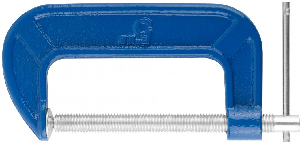 Струбцина тип "G" 125 мм MOS 59195М