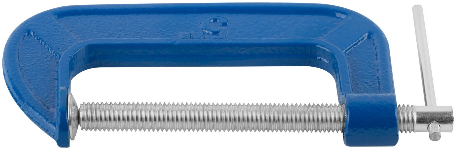 Струбцина тип "G" 125 мм MOS 59195М