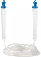 Гидроуровень, удлиненная колба, рельефная градуировка, 15 м Барс Россия 37066