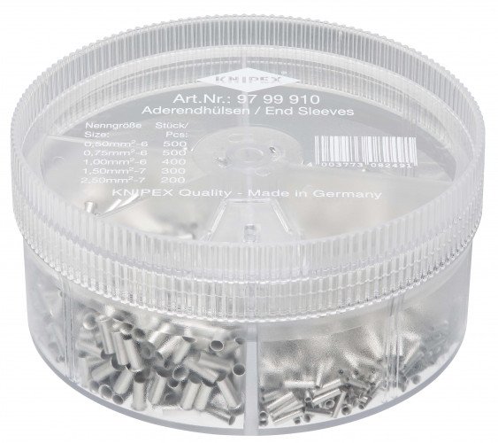 Коробка с набором, KNIPEX, ( KN-9799910 )