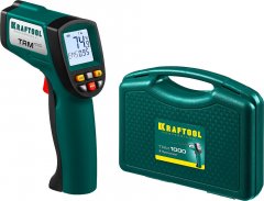 Инфракрасный пирометр KRAFTOOL Professional TRM-1000 -50С +950С 45703-950