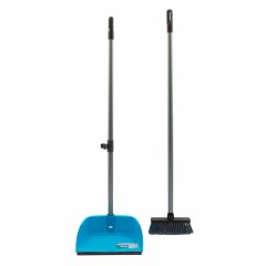 Набор для уборки "Ленивка", совок и щетка Home Palisad 933165