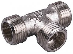 Тройник (1/2"; штуцер/штуцер/штуцер) для трубопровода GENERAL FITTINGS 51051-1/2