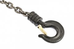 Таль цепная, 0.5 т, H подъема 2.5 м, расстояние между крюками 240 мм Matrix 519305