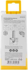 Фреза кромочная калевочная с нижним подшипником DxHxL=38,1x17x54 мм FIT 3609-081738
