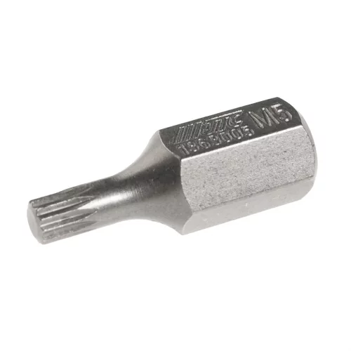 Бита SPLINE M5х30мм 10мм S2 JTC-1363005