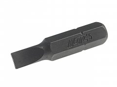 Бита шлицевая DR 0.9х5х30мм 1/4" S2 JTC-1123005