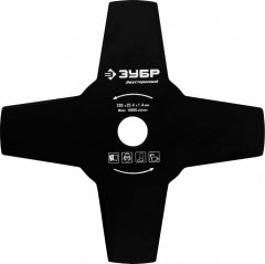 Нож-фреза для бензо- и электрокосы (d=230 мм, 4 лопасти, посадка 25.4 мм) ЗУБР 70130-4