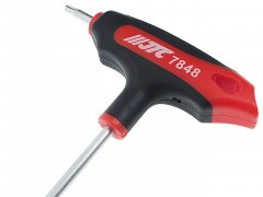 Ключ TORX Т-образный T15H с отверстием JTC-784815