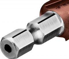 Ступенчатое сверло по металлу ЗУБР Кобальт 4-12 мм, 9 ступеней, сталь Р6М5+Со 29672-4-12-9_z01