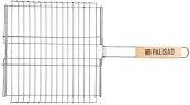 Решетка-гриль 340х340х60 мм, объемная, нержавеющая сталь, Camping Palisad 69647