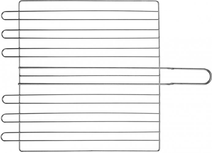 Решетка-гриль 340х340х60 мм, объемная, нержавеющая сталь, Camping Palisad 69647
