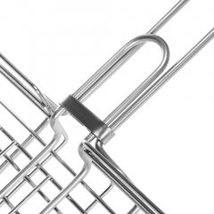 Решетка-гриль 340х340х60 мм, объемная, нержавеющая сталь, Camping Palisad 69647