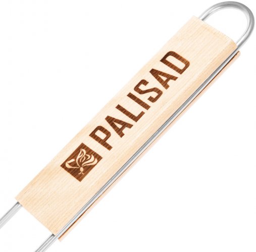 Решетка-гриль 340х340х60 мм, объемная, нержавеющая сталь, Camping Palisad 69647