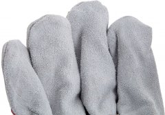 Перчатки спилковые комбинированные, размер XL, Сибртех 67901