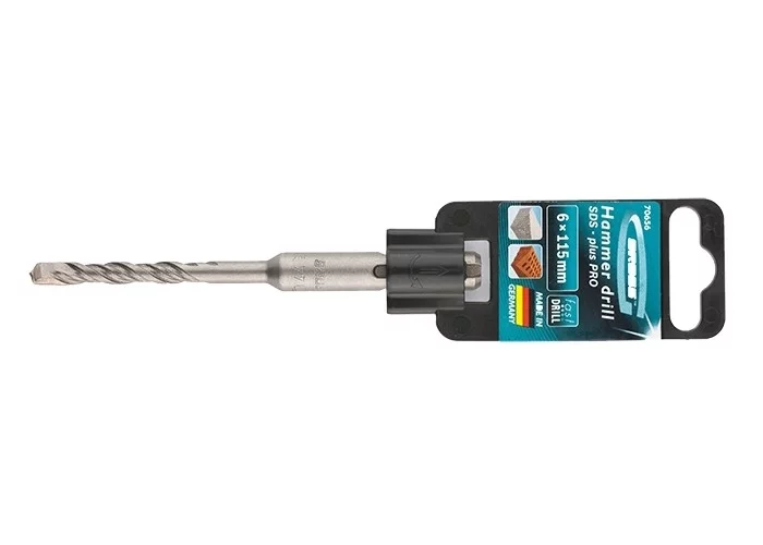 Бур по бетону Pro, 6 x 110 мм, SDS Plus Gross 70656